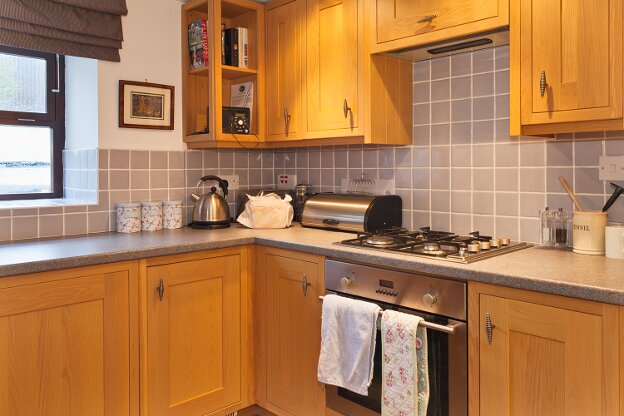 Damson cottage kitchen